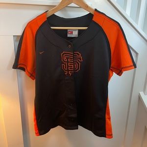 Womens San Francisco Giants Baseball jersey